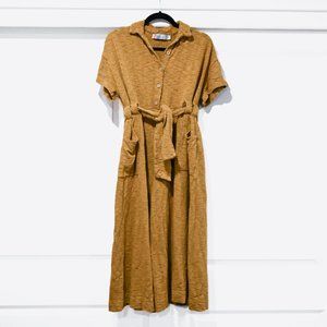 FP Beach Rosewood Cropped Jumpsuit